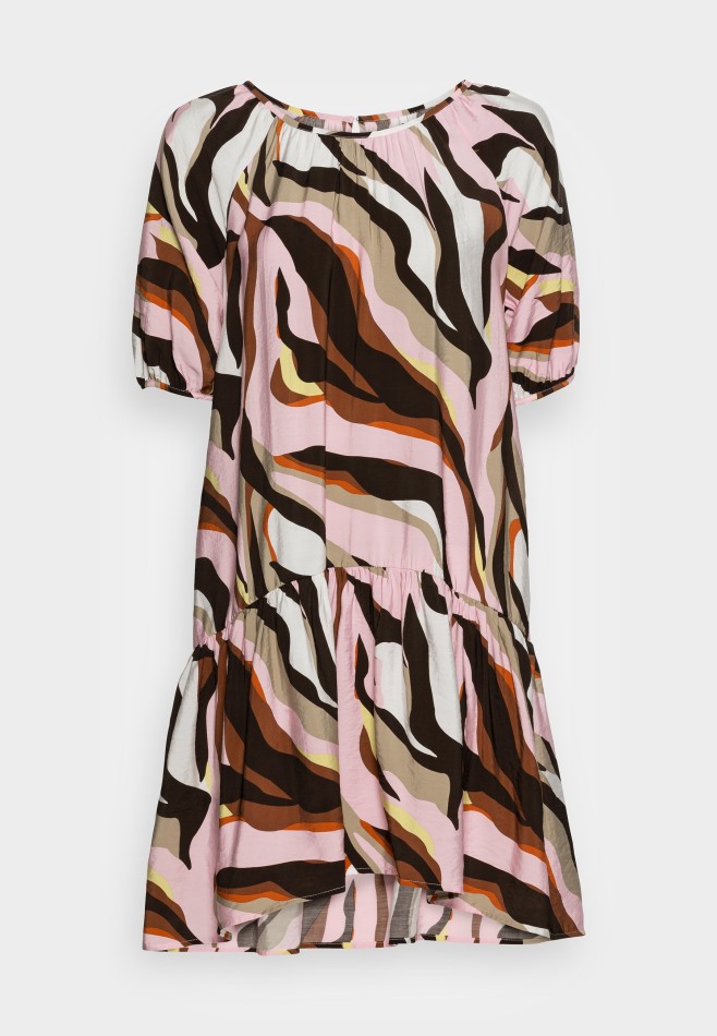 Bottines à Plateforme Gabor | Rose Foncé Exclusif/naturel